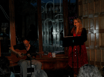 barclay and steel perform at the Gladstone Hotel 2011